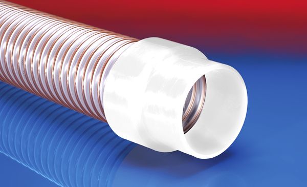 Soft sleeve to slide onto connectors or push into pipes, foodgrade